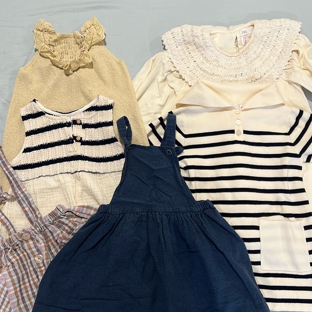 Zara kids dresses